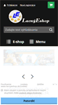 Mobile Screenshot of lacnyeshop.sk